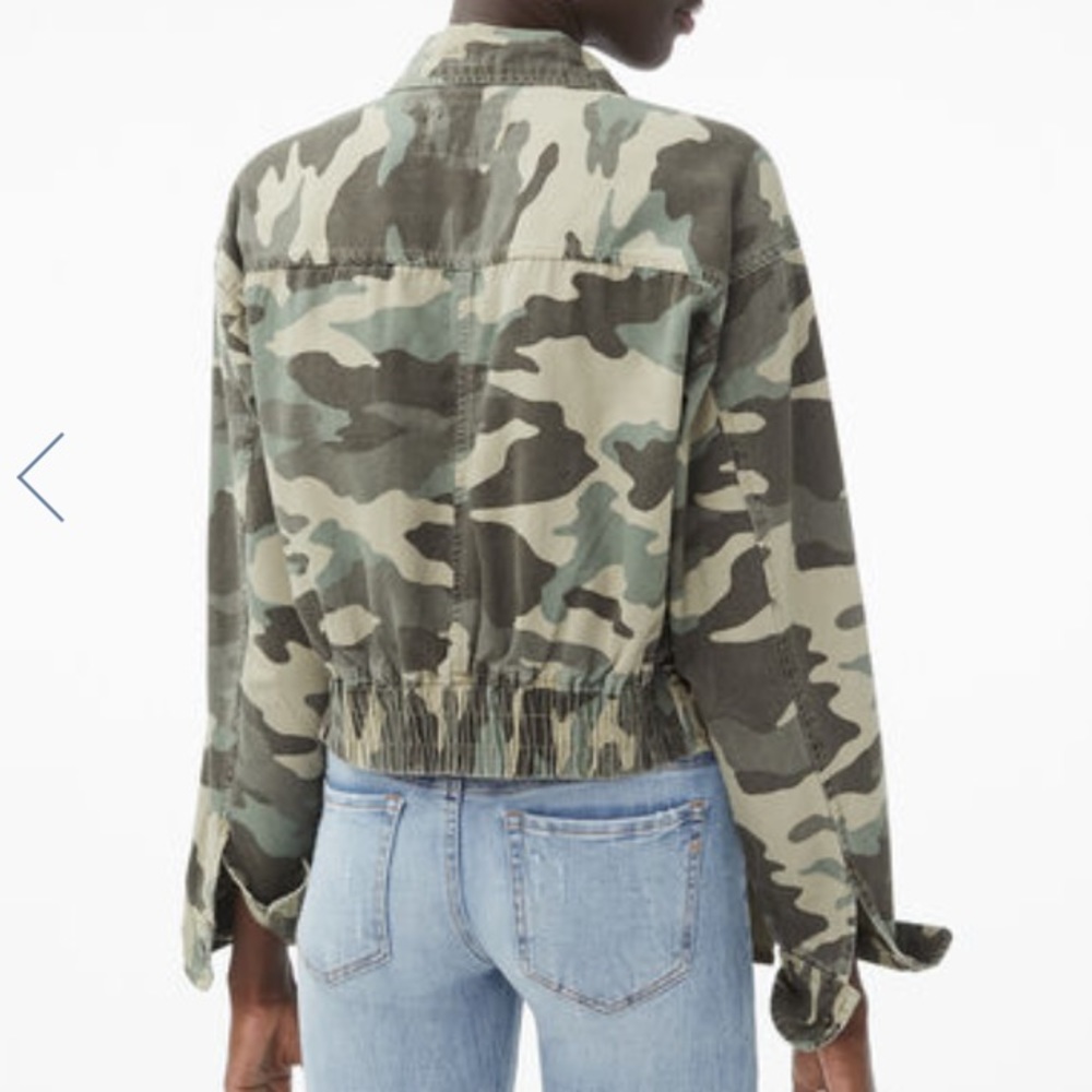 Camo print jacket - Picture 7 of 7